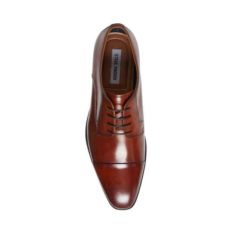 STEVE MADDEN Steve madden plot tan formal shoes